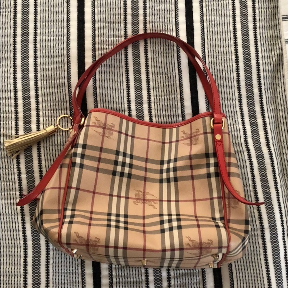 Authentic Burberry bag